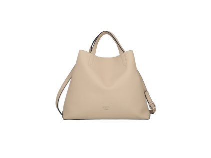 Titan Barbara Pure Handbag Sand + textilní rouška ke každé objednávce zdarma