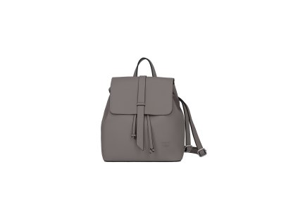 Titan Barbara Pure Backpack Grey dámský elegantní batůžek + textilní rouška ke každé objednávce zdarma