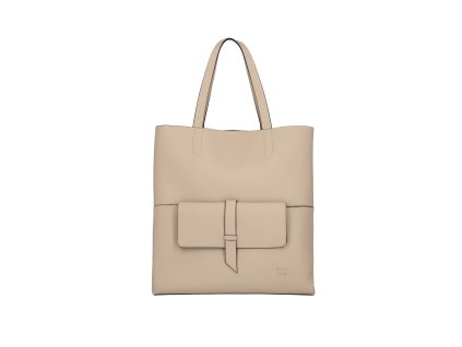 Titan Barbara Pure Shopper Sand + textilní rouška ke každé objednávce zdarma