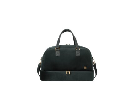 Titan Barbara Velvet Weekender Forest Green
