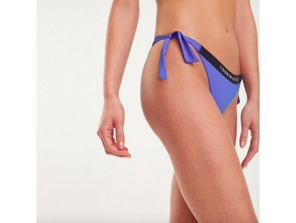 Tommy Hilfiger Plavky Bottoms Light Blue Spodní Díl M