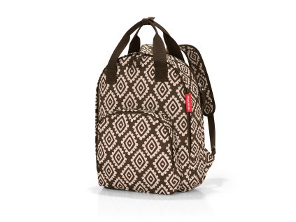 Reisenthel Easyfitbag Diamonds Mocha + textilní rouška ke každé objednávce zdarma