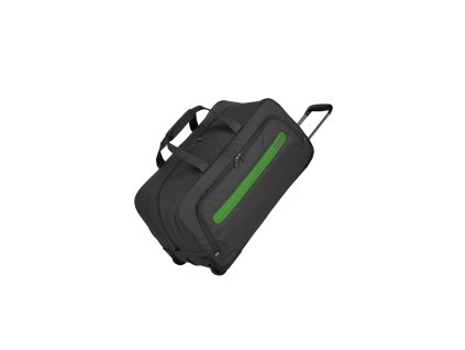 Travelite Madeira Wheeled Duffle Anthracite/Green