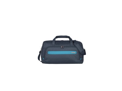 Travelite Madeira Duffle Navy/Blue + textilní rouška ke každé objednávce zdarma