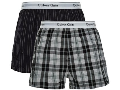 Calvin Klein 2Pack Trenky Vzorované XL + textilní rouška ke každé objednávce zdarma