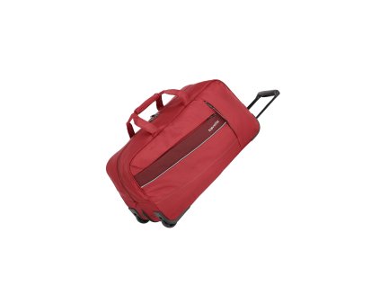 Travelite Kite 2w Travel Bag Red + textilní rouška ke každé objednávce zdarma