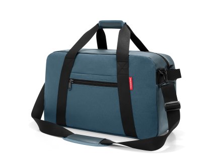 Reisenthel Traveller Canvas Blue + textilní rouška ke každé objednávce zdarma