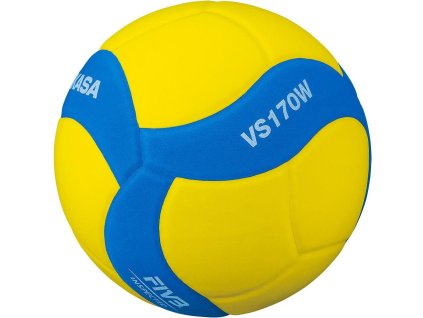 Míč volejbalový MIKASA VS170W + dvouvrstvá rouška zdarma ke každé objednávce