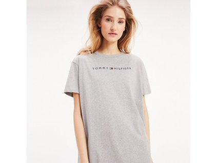 Tommy Hilfiger Košilka Half Sleeve Šedá L