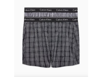 Calvin Klein 2Pack Trenky Slim Fit Černé L + textilní rouška ke každé objednávce zdarma