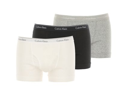 Calvin Klein 3Pack Boxerky Classic Fit L + textilní rouška ke každé objednávce zdarma