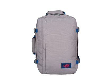 CabinZero Classic 36L Grey Moor + textilní rouška ke každé objednávce zdarma