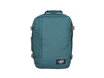 CabinZero Classic 36L Mallard Green + textilní rouška ke každé objednávce zdarma