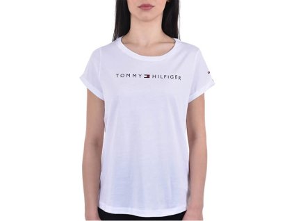 Tommy Hilfiger Tričko Original Bílé L + textilní rouška ke každé objednávce zdarma