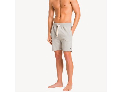 Tommy Hilfiger Kraťase Stretch Cotton Grey L