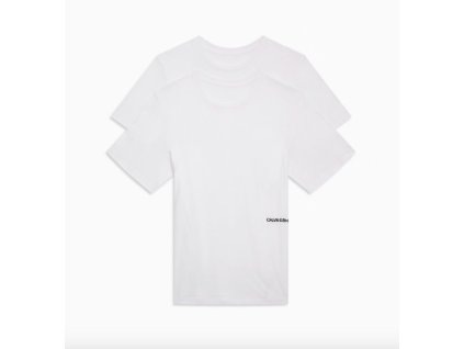 Calvin Klein 2Pack Woman T-Shirts STATEMENT 1981 White S