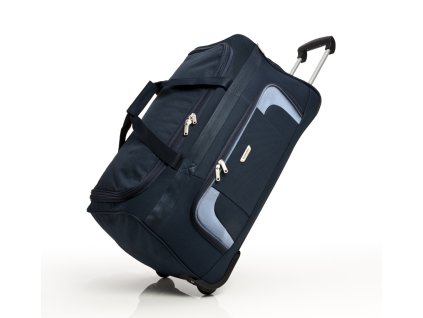 Travelite Orlando Travel Bag 2w Navy + textilní rouška ke každé objednávce zdarma