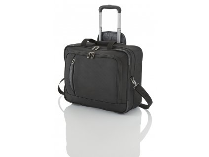 Travelite CrossLITE Business Wheeler Black