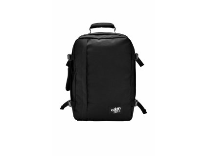 CabinZero Classic 36L Absolute Black + textilní rouška ke každé objednávce zdarma