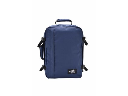 CabinZero Classic 36L Navy + textilní rouška ke každé objednávce zdarma