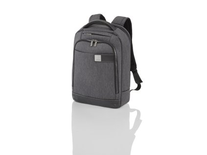 Titan Power Pack Backpack Slim Anthracite + textilní rouška ke každé objednávce zdarma