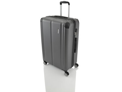 Travelite City 4w L Anthracite + textilní rouška ke každé objednávce zdarma