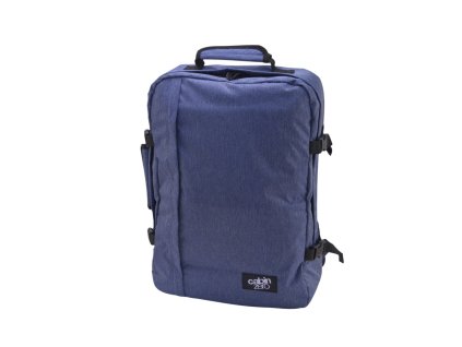 CabinZero Classic 36L Blue Jean + textilní rouška ke každé objednávce zdarma