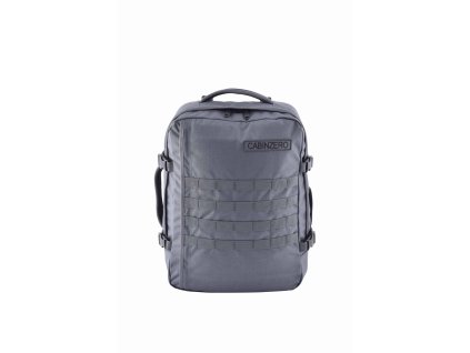 CabinZero Military 36L Military Grey + textilní rouška ke každé objednávce zdarma