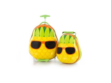 Heys Travel Tots Kids Pineapple + textilní rouška ke každé objednávce zdarma