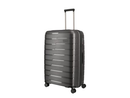 Travelite Air Base L Anthracite + textilní rouška ke každé objednávce zdarma