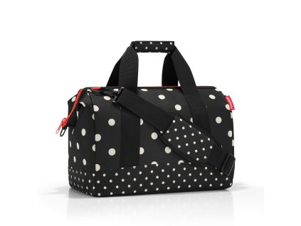 Reisenthel Allrounder M Mixed Dots + textilní rouška ke každé objednávce zdarma