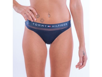Tommy Hilfiger Tanga Navy Blazer XL + textilní rouška ke každé objednávce zdarma