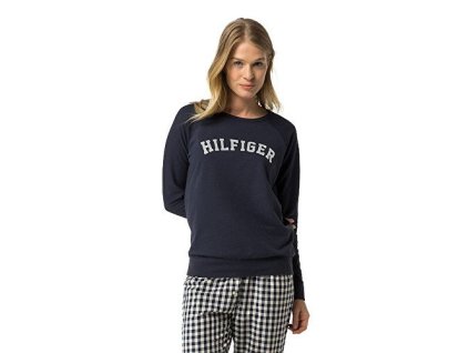 Tommy Hilfiger Mikina Tmavě Modrá L + textilní rouška ke každé objednávce zdarma
