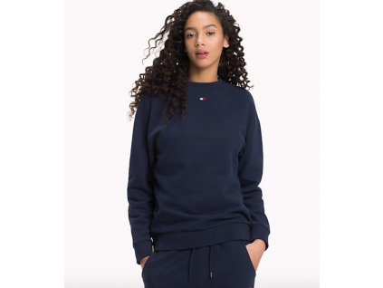 Tommy Hilfiger Mikina Přes Hlavu S + textilní rouška ke každé objednávce zdarma
