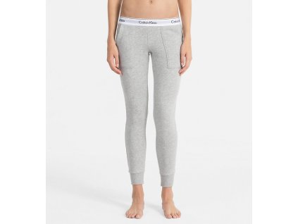 Calvin Klein Tepláky Šedé M + textilní rouška ke každé objednávce zdarma