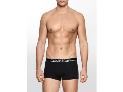 Calvin Klein Boxerky Microfiber ID Black LR M + textilní rouška ke každé objednávce zdarma