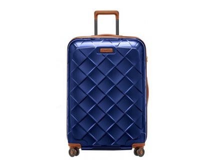 Stratic Leather & More L Blue + textilní rouška ke každé objednávce zdarma