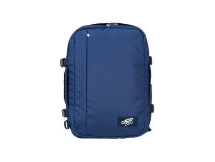 CabinZero Classic Plus 32L Navy + textilní rouška ke každé objednávce zdarma