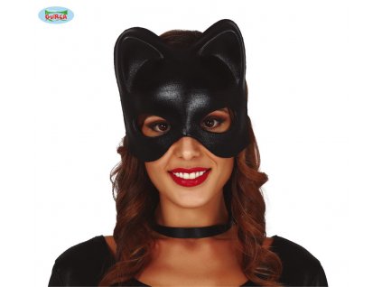 Maska dámská  - kočka