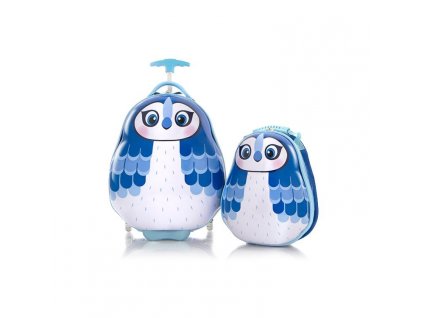 Heys Travel Tots Kids Blue Jay + textilní rouška ke každé objednávce zdarma