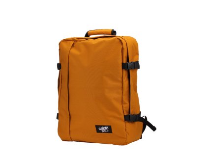 CabinZero Classic 44L Orange Chill + textilní rouška ke každé objednávce zdarma