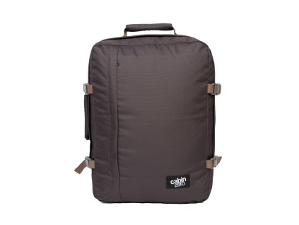 CabinZero Classic 44L Black Sand + textilní rouška ke každé objednávce zdarma