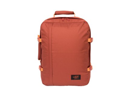 CabinZero Classic 44L Serengeti Sunrise + textilní rouška ke každé objednávce zdarma