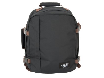 CabinZero Classic 28L Black Sand + textilní rouška ke každé objednávce zdarma