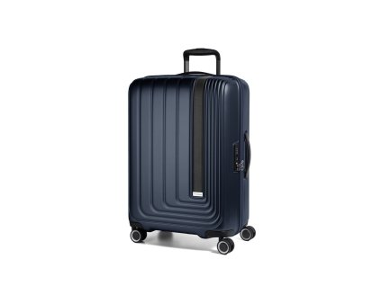 March Beau Monde L Navy metallic + textilní rouška ke každé objednávce zdarma