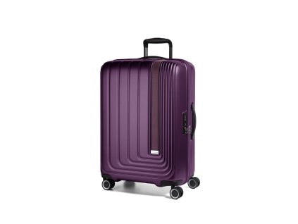March Beau Monde L Purple metallic + textilní rouška ke každé objednávce zdarma