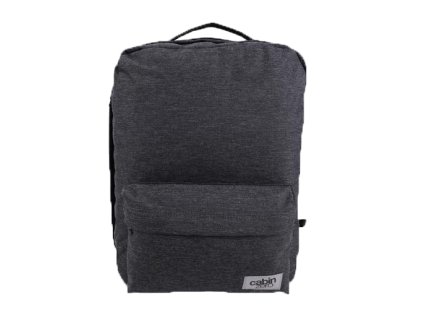 CabinZero Gap Year 28L Dark Melange + textilní rouška ke každé objednávce zdarma