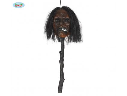 Propíchnutá hlava - 53 cm