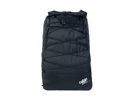 CabinZero Adventure Dry 30L Absolute Black + textilní rouška ke každé objednávce zdarma