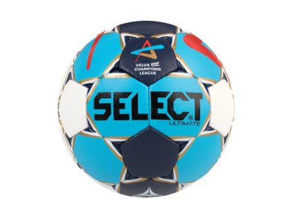 Select Házenkářský míč HB Ultimate Champions League Men bílo modrá